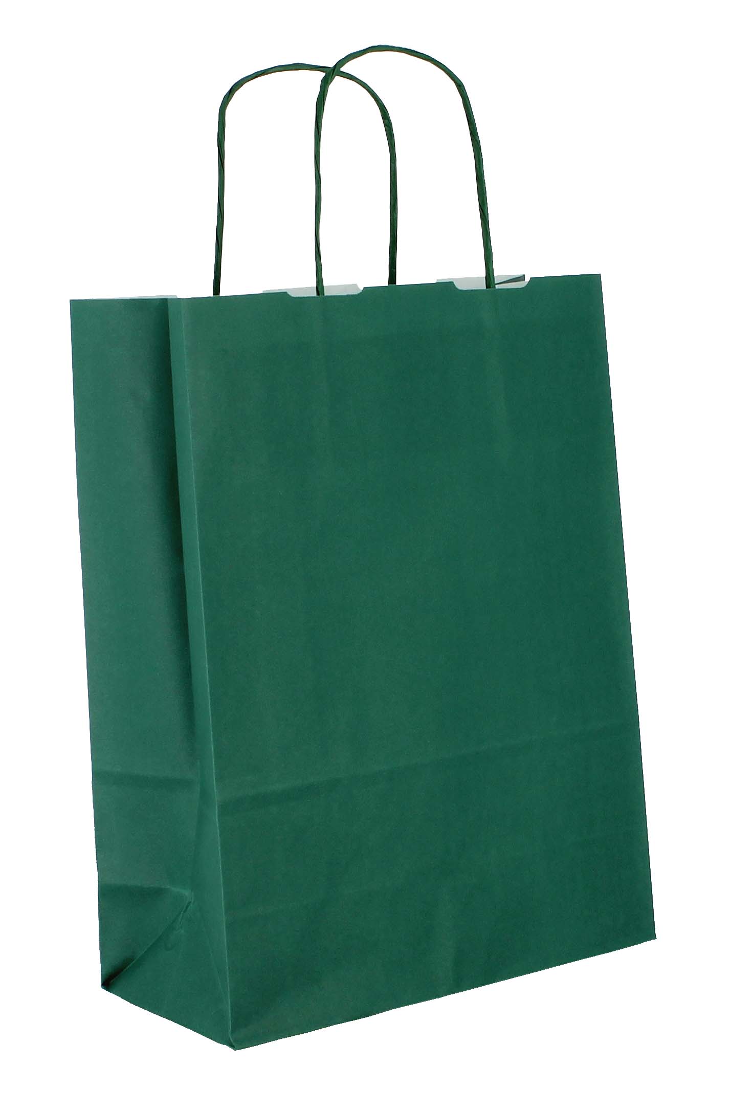 Papiertasche VERONA, Farbe dunkelgrün